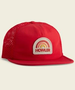 Howler Bros Howler Brothers Rainbow Tech Strapback Hats