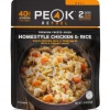 Food Peak Refuel Homestyle Chicken And Rice