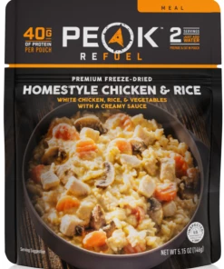Food Peak Refuel Homestyle Chicken And Rice