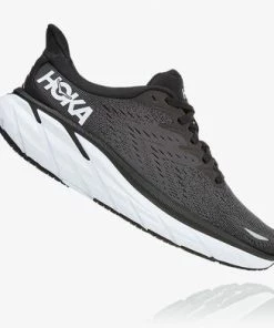 Shoes Hoka Women's Clifton 8 - Black