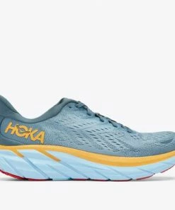 Hoka Men's Clifton 8 - Goblin Blue Shoes
