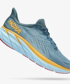 Hoka Men's Clifton 8 - Goblin Blue Shoes
