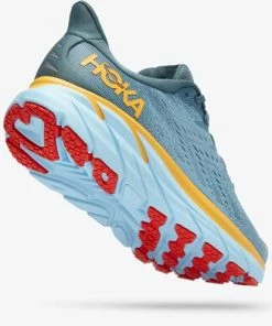 Hoka Men's Clifton 8 - Goblin Blue Shoes