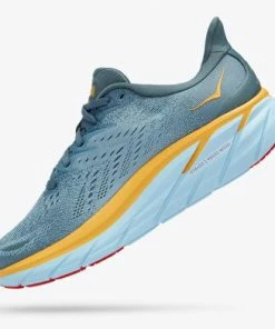 Hoka Men's Clifton 8 - Goblin Blue Shoes