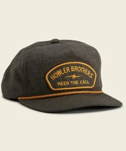 Howler Bros Howler Brothers Lightning Badge Snapback Hats