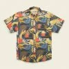 Howler Brothers Men's Mansfield Shirt - Abstract Savannah Tops