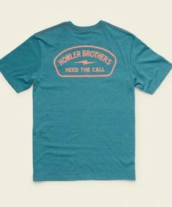 Howler Brothers Lightning Badge Pocket T-Shirt