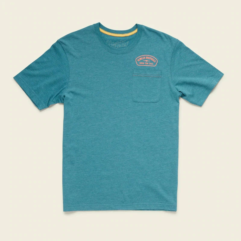 Howler Brothers Lightning Badge Pocket T-Shirt 4 Howler Brothers Lightning Badge Pocket T-Shirt