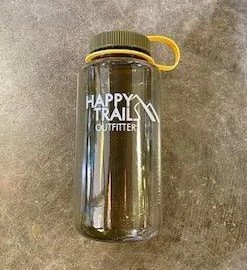 Nalgene Drinkwear Happy Trails Logo Water Bottle
