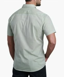 KUHL Men's Karib Stripe - Aloe