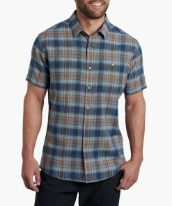 KUHL Men's Skorpio - Mosaic Blue Tops