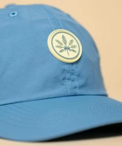 Texas Hill Country Nylon Hiking Hat - Bluebonnet