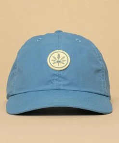 Texas Hill Country Nylon Hiking Hat - Bluebonnet