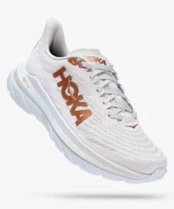 Hoka Women's Mach 5 White Copper