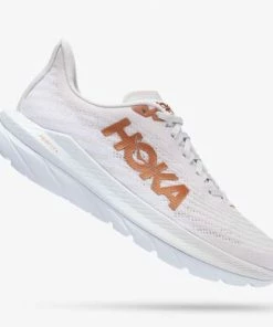 Hoka Men's Mach 5 - White Copper