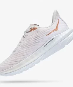 Hoka Men's Mach 5 - White Copper