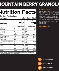 Peak Refuel Mountain Berry Granola