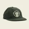 Howler Bros Howler Brothers El Mono Strapback - Gray Flannel 1 Howler Bros Howler Brothers El Mono Strapback - Gray Flannel