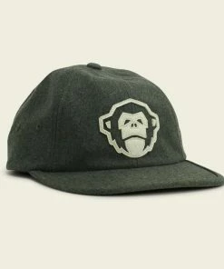 Howler Bros Howler Brothers El Mono Strapback - Gray Flannel