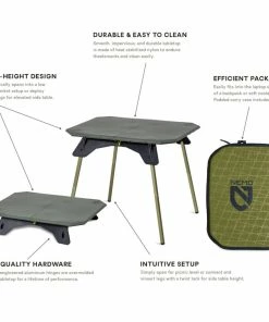 Nemo Moonlander Dual Height Table