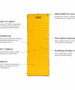Nemo Tensor Ultralight Sleeping Pad - Two Sizes Sleep Gear