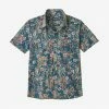 Tops Patagonia Men's Go To Shirt - Abalone Blue
