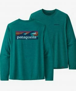Patagonia Men's Long-Sleeved Capilene Tops