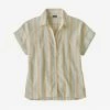 Tops Patagonia Women's Lightweight A/C Shirt - Isla Yellow