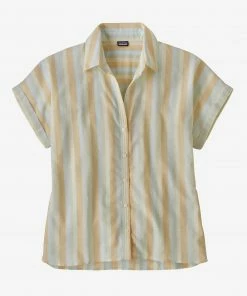 Tops Patagonia Women's Lightweight A/C Shirt - Isla Yellow