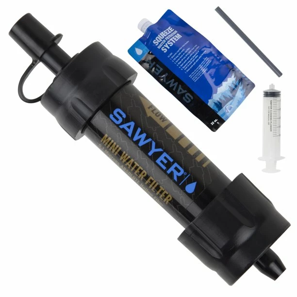 Hydration Sawyer Mini Water Filtration System 4 Hydration Sawyer Mini Water Filtration System