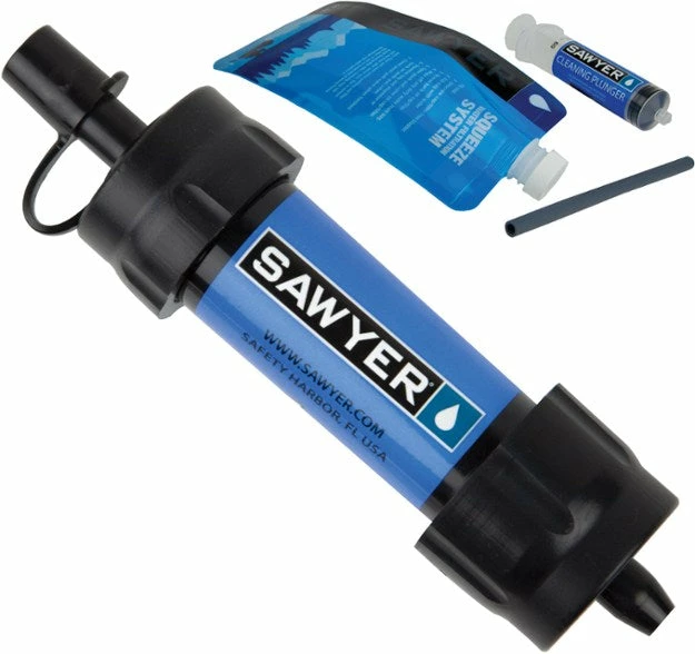 Hydration Sawyer Mini Water Filtration System 3 Hydration Sawyer Mini Water Filtration System