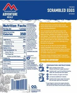 Food Mountain House Scrambled Eggs