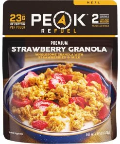 Peak Refuel Strawberry Granola