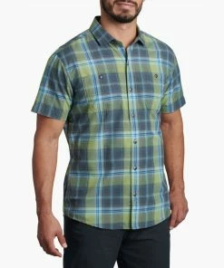 KUHL KHUL Men's Styk - Evergreen Tops