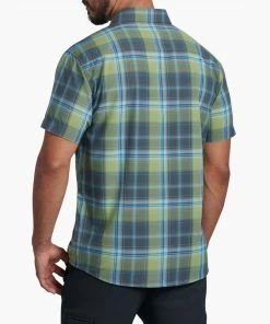 KUHL KHUL Men's Styk - Evergreen Tops