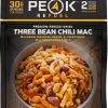 Peak Refuel Three Bean Chili Mac Food