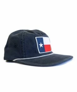 Tumbleweed Texstyles Texas Flag Patch Grandpa Rope Hat