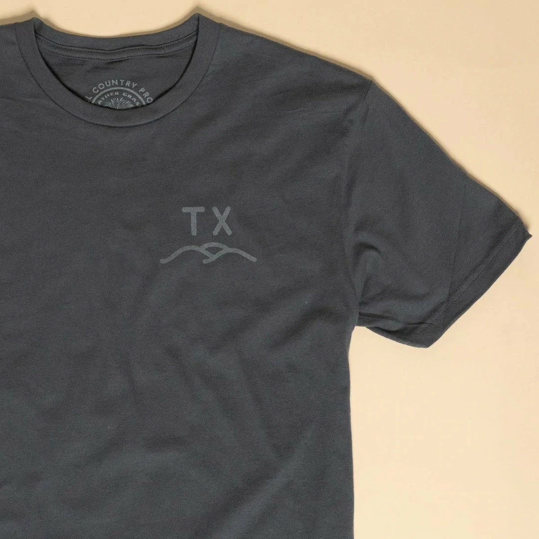 T-Shirts Texas Hill Country Men's All's Good T-Shirt 4 T-Shirts Texas Hill Country Men's All's Good T-Shirt