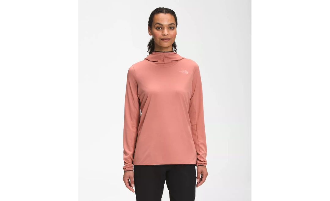 Tops The North Face Women's Belay Sun Hoodie - Rose Dawn 3 Tops The North Face Women's Belay Sun Hoodie - Rose Dawn