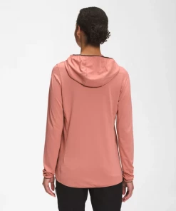 Tops The North Face Women's Belay Sun Hoodie - Rose Dawn