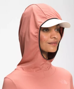 Tops The North Face Women's Belay Sun Hoodie - Rose Dawn 7 Tops The North Face Women's Belay Sun Hoodie - Rose Dawn