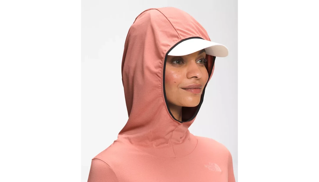 Tops The North Face Women's Belay Sun Hoodie - Rose Dawn 5 Tops The North Face Women's Belay Sun Hoodie - Rose Dawn
