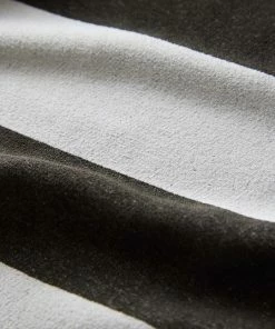 Nomadix Stripes Noll Black Original Towel