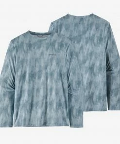 Tops Patagonia Men's Long Sleeved Capilene
