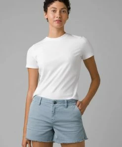 Tops Prana Women's Foundation Rib Tee