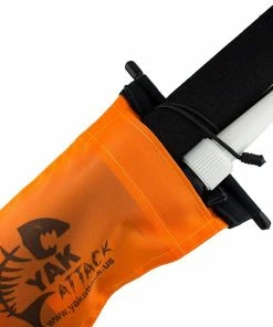 YakAttack Visicarbon Pro Led Light Flag Combo