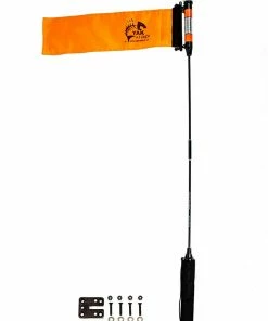 YakAttack Visicarbon Pro Led Light Flag Combo